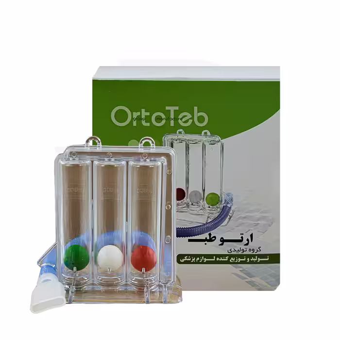 اسپیرومتری تشویقی سه توپه ارتو طب
