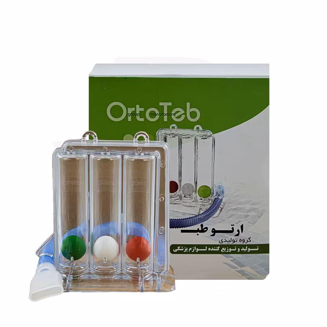 اسپیرومتری تشویقی سه توپه ارتو طب