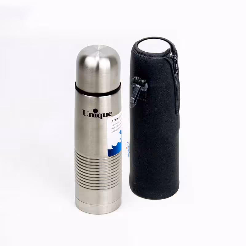 فلاسک یونیک  (اصلی) مدل نیم لیتری همراه با کیف