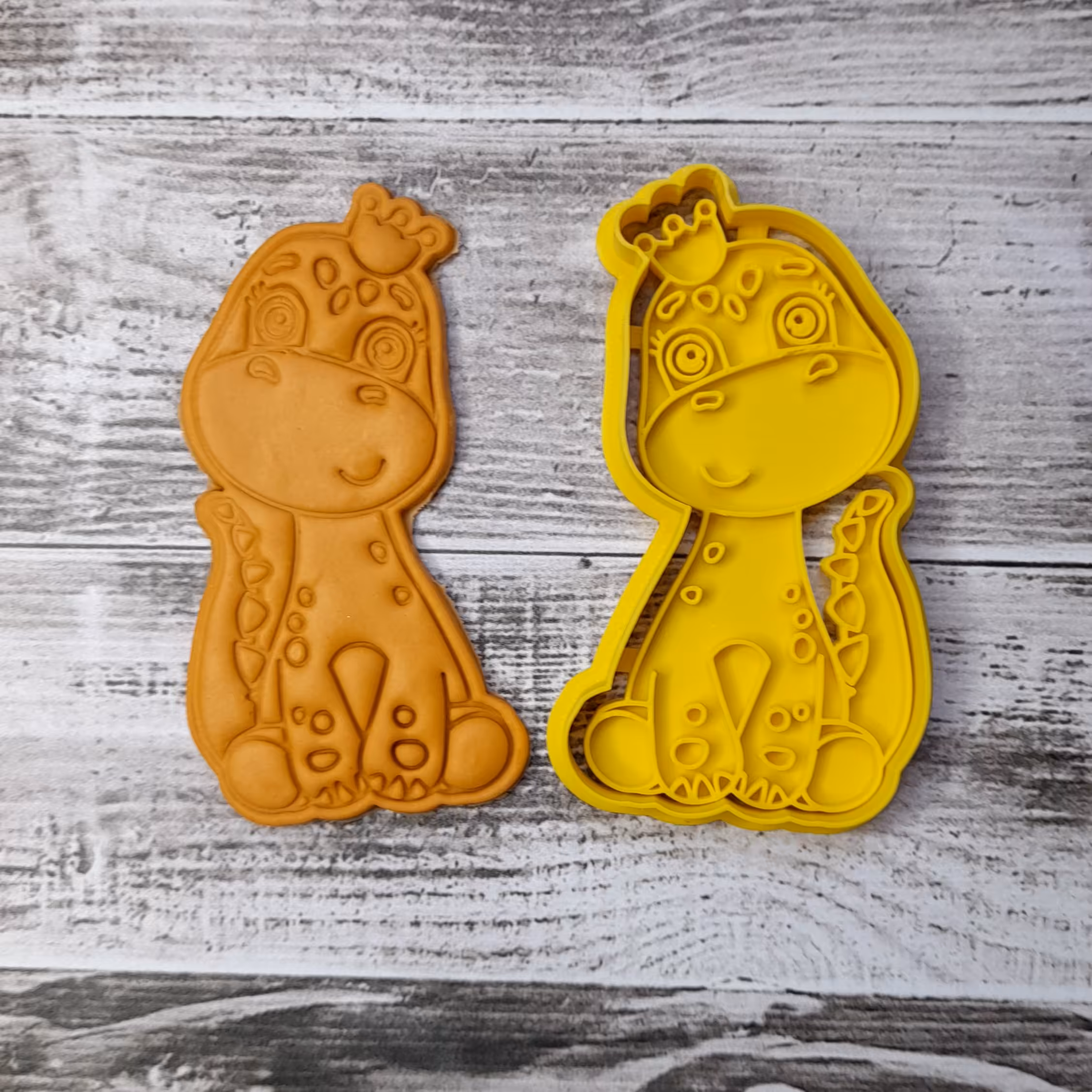 قالب و مُهر دایناسور (پارک ژوراسیک) کد 703 ، 10 سانت