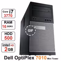 کامپیوتر DELL OPTIPLEX 7010 MT Core i7 3770 رم 16 هارد500