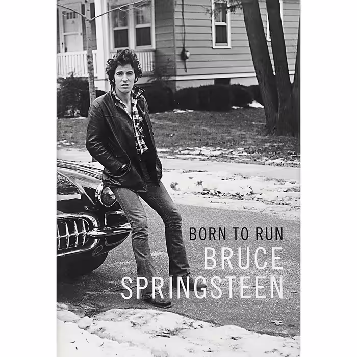 کتاب زبان اصلی Born to Run اثر Bruce Springsteen انتشارات Simon  Schuster