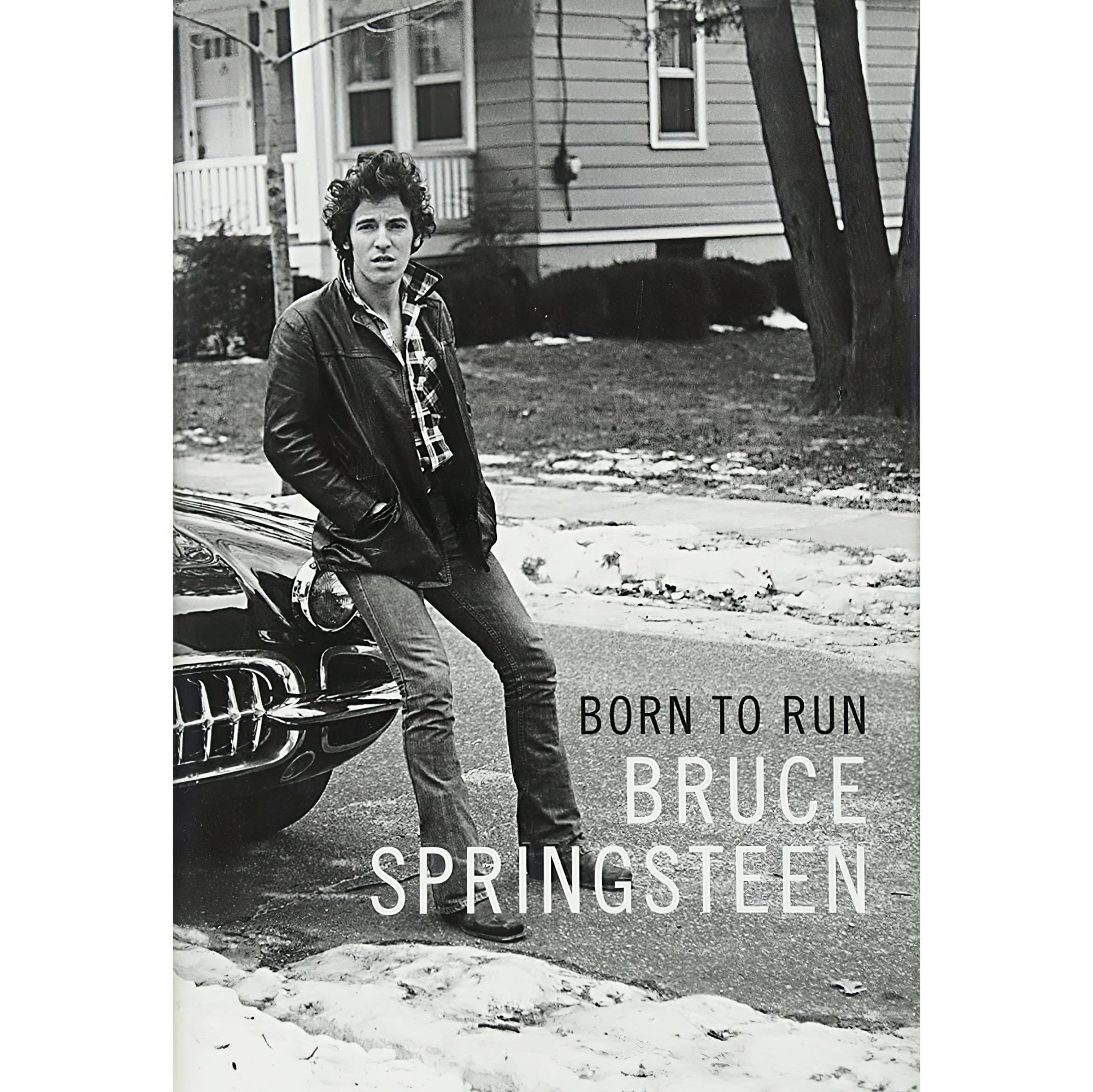 کتاب زبان اصلی Born to Run اثر Bruce Springsteen انتشارات Simon Schuster