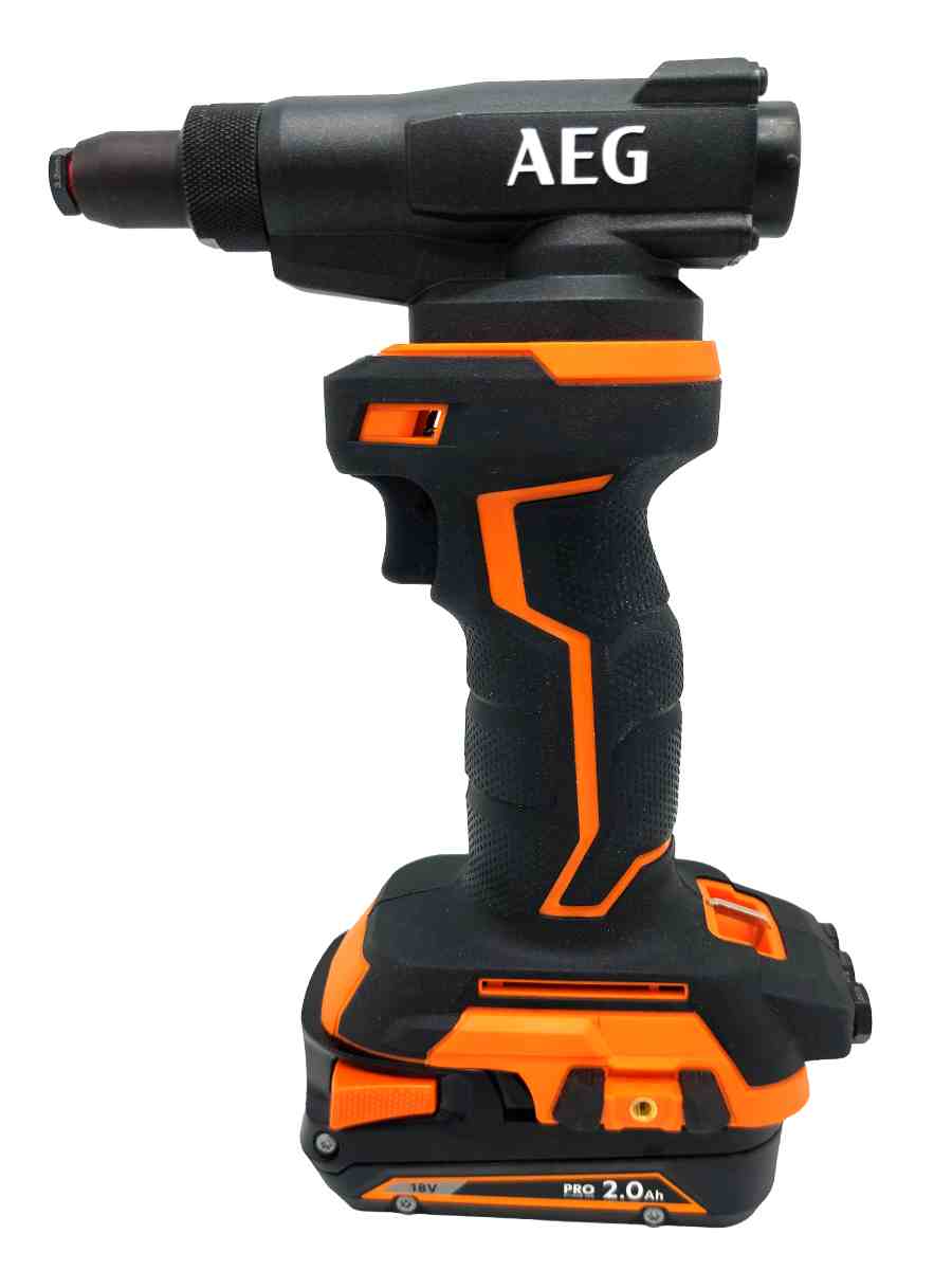 پرچ کن شارژى 18 ولت AEG مدل BNZ18-0