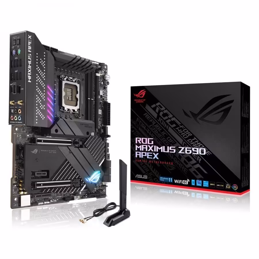 مادربرد ایسوس مدل ROG MAXIMUS Z690 APEX سوکت LGA1700