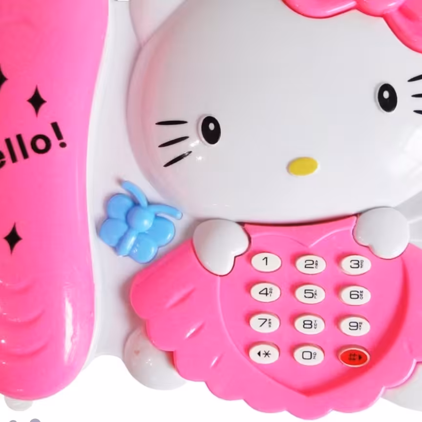 اسباب بازی تلفن موزیکال Hello Kitty سلفونی
