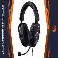 هدست با‌ سیم گیمینگ Logitech Pro-X – مشکی