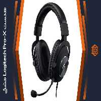 هدست با‌ سیم گیمینگ Logitech Pro-X – مشکی