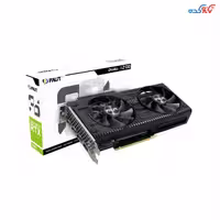 کارت گرافیک پالیت مدل  Palit GeForce RTX 3060 DUAL    با حافظه 12 گیگابایت