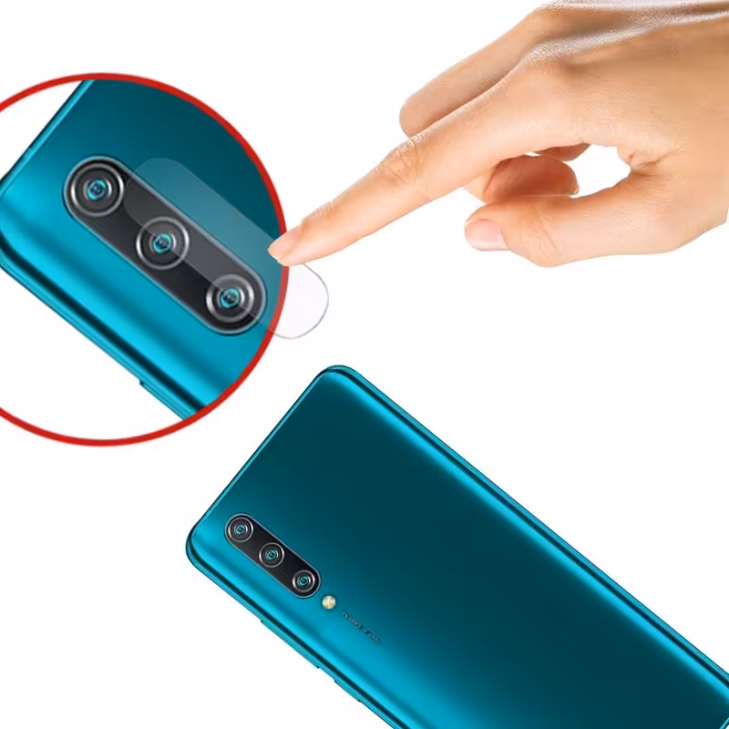 محافظ لنز دوربین از نوع سرامیکی مناسب برای گوشی موبایل شیائومی Mi 9 Lite

