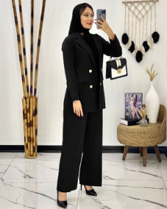 ست کت و شلوار زنانه