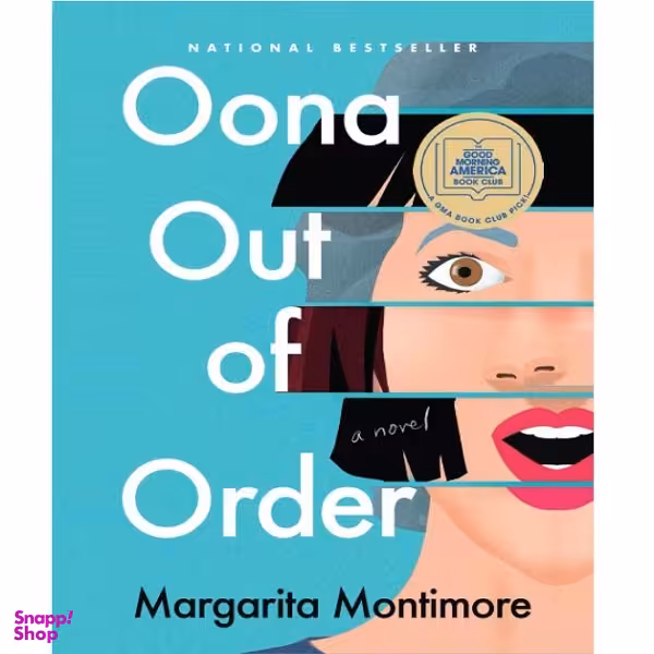 کتاب Oona Out Of Order اثر Margarita Montimore انتشارات سبزان