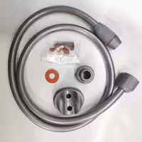 شلنگ توالت سیلور پلاستیکی درجه یک 