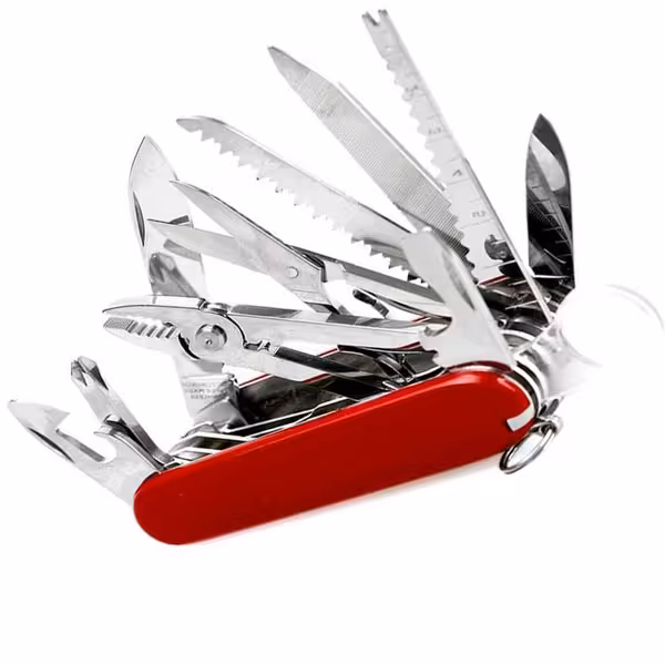 مجموعه چاقو مدل 18 کاره