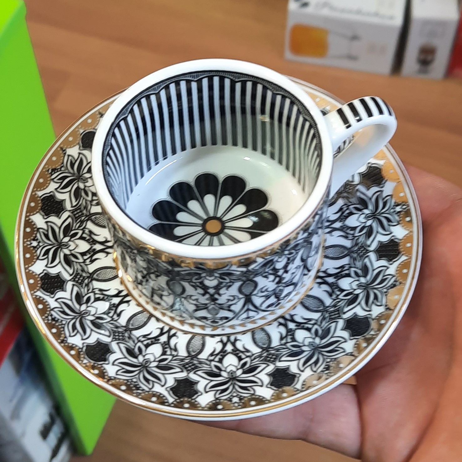 قهوه خوری ترکیه 12 دونه ای