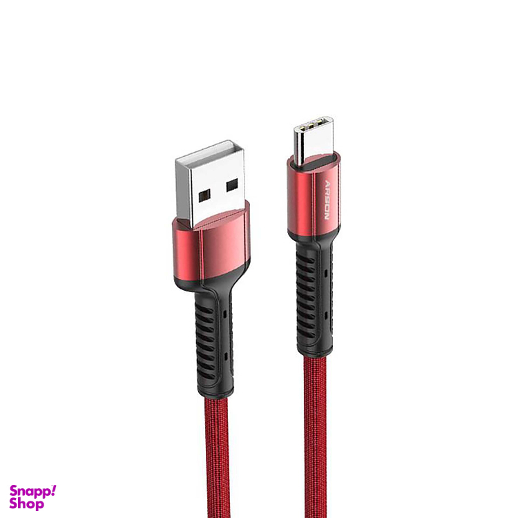 کابل تبدیل USB به USB-C آرسون (Arson) مدل AN-A2 طول 1 متر