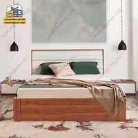 تخت خواب دونفره کد BDP40 - فروشگاه سه گامه