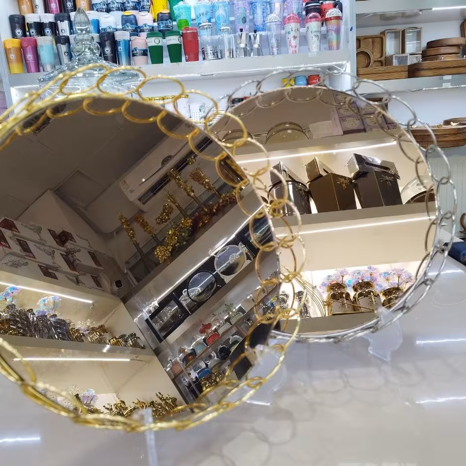 سینی کف آینه ای 