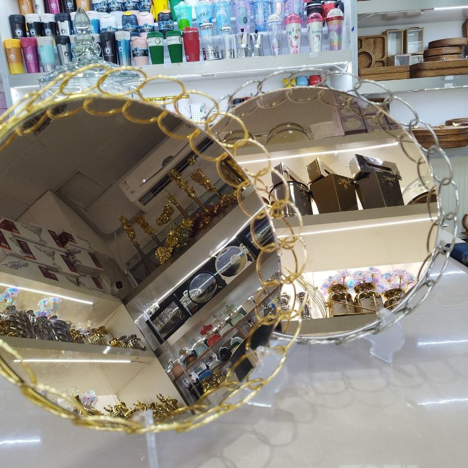 سینی کف آینه ای