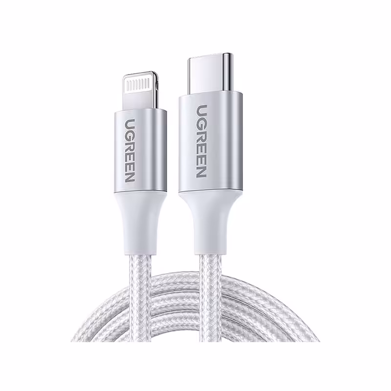 کابل تبدیل USB-C به لایتنینگ یوگرین مدل US304 70523 طول 1 متر