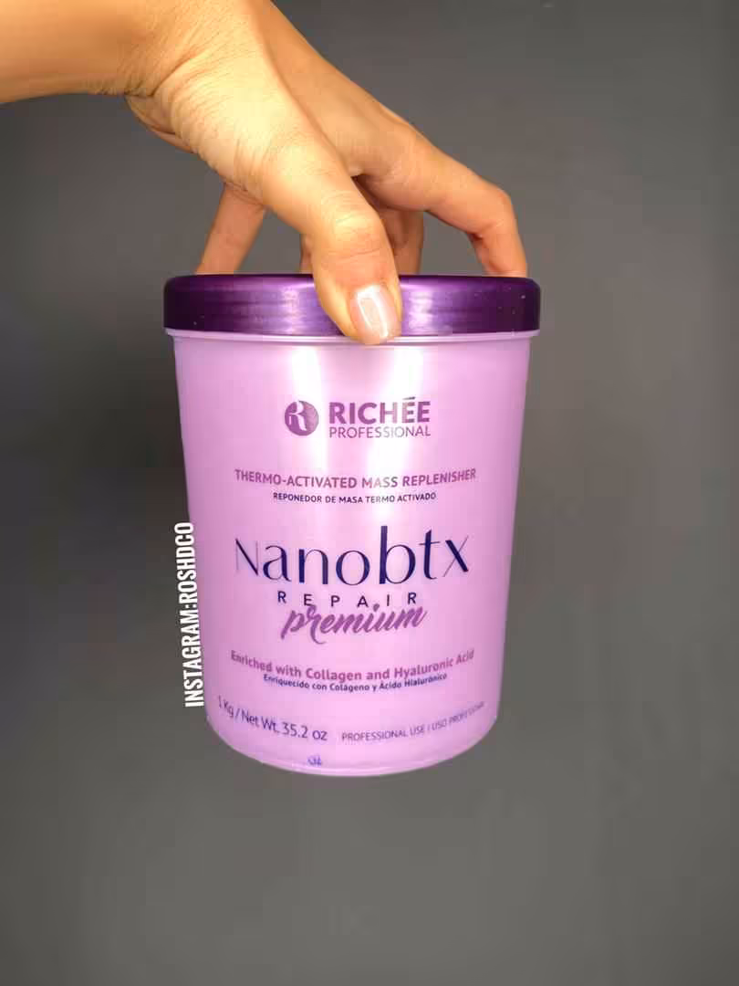 بوتاکس مو ریچ بنفش