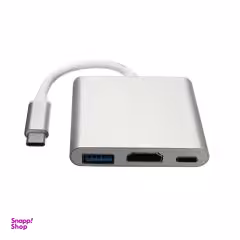 مبدل UCB-C به HDMI/USB-C کد 301