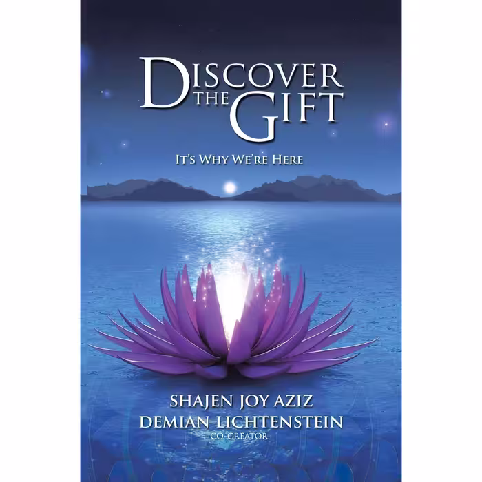 کتاب زبان اصلی Discover the Gift اثر Demian Lichtenstein and Shajen Joy Aziz
