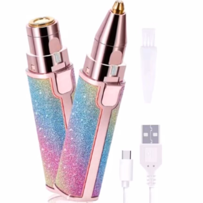 مو زن ابرو صورت زن اکلیلی