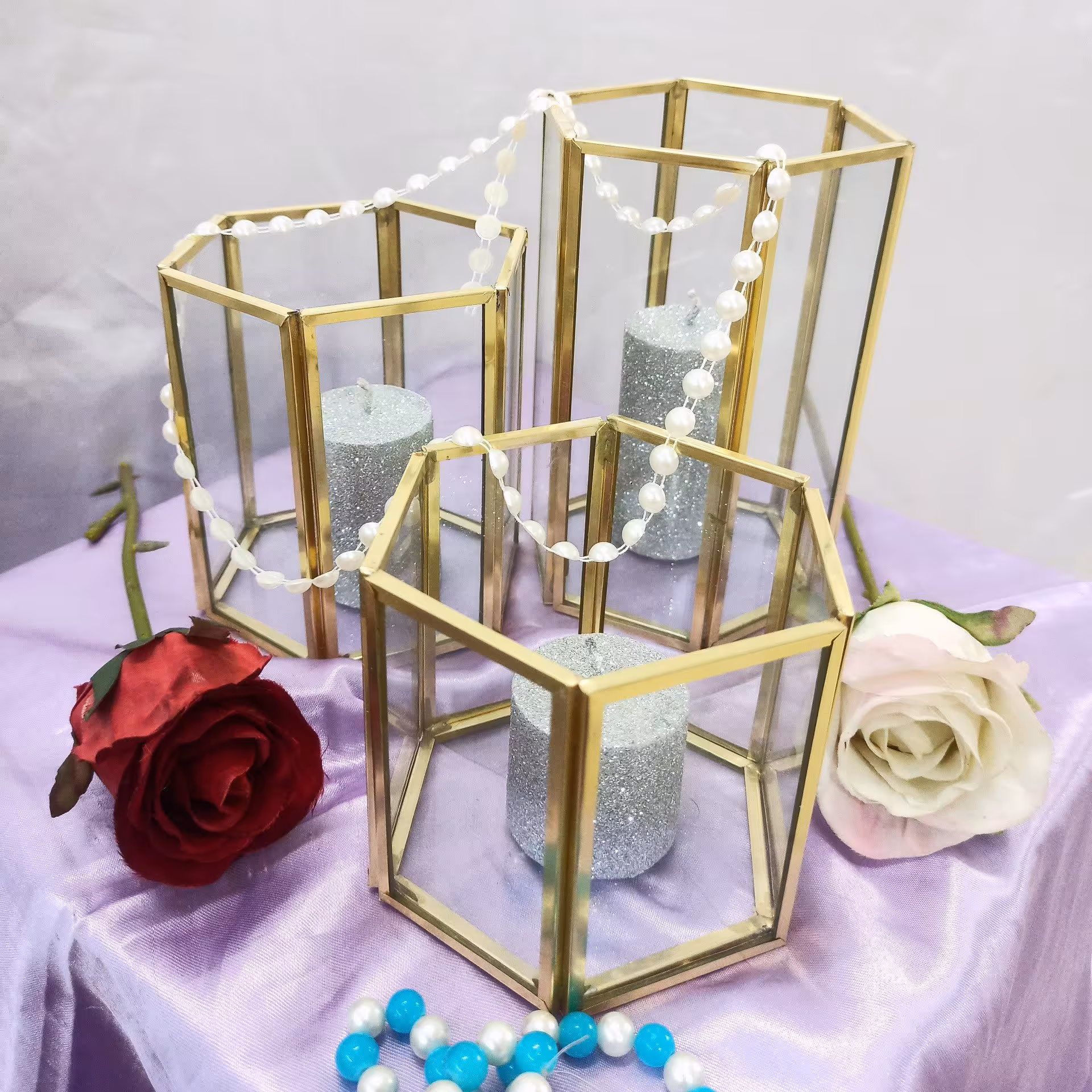 جاشمعی سه سایز