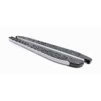 محافظ پلاستیکی رکاب کیا استونیک BLACKLINE SIDE STEP ALUMINUM 2017 و بعد Omsa