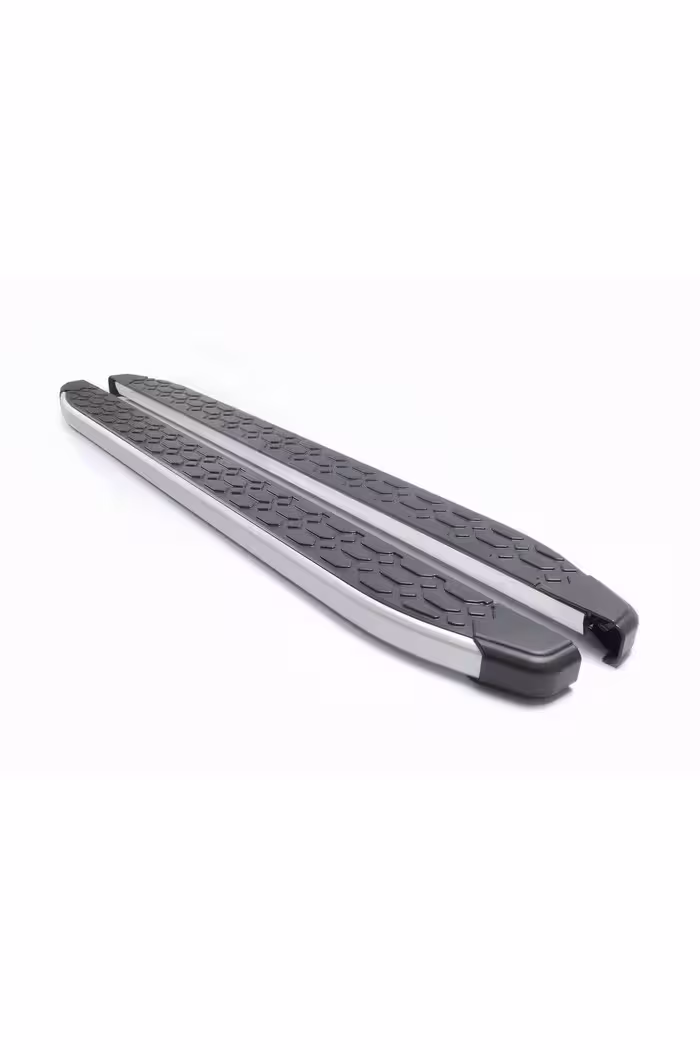 محافظ پلاستیکی رکاب کیا استونیک BLACKLINE SIDE STEP ALUMINUM 2017 و بعد Omsa