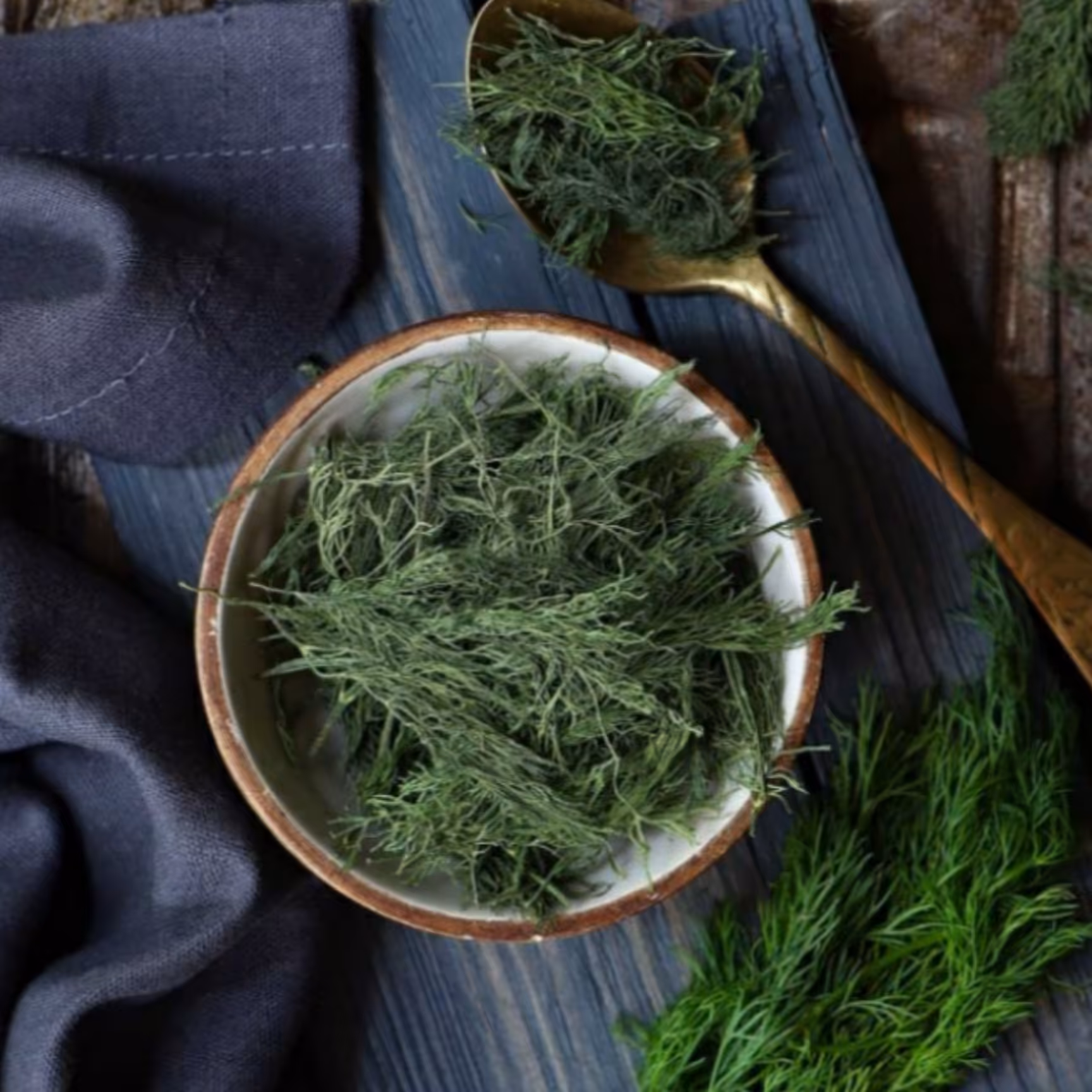 شوید خشک درجه یک با تضمین کیفیت(10کیلویی)دستچین شده از بهترین ها 