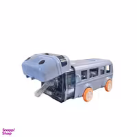 قمقمه طرح مینی بوس کد 010 گنجایش 0.5 لیتر