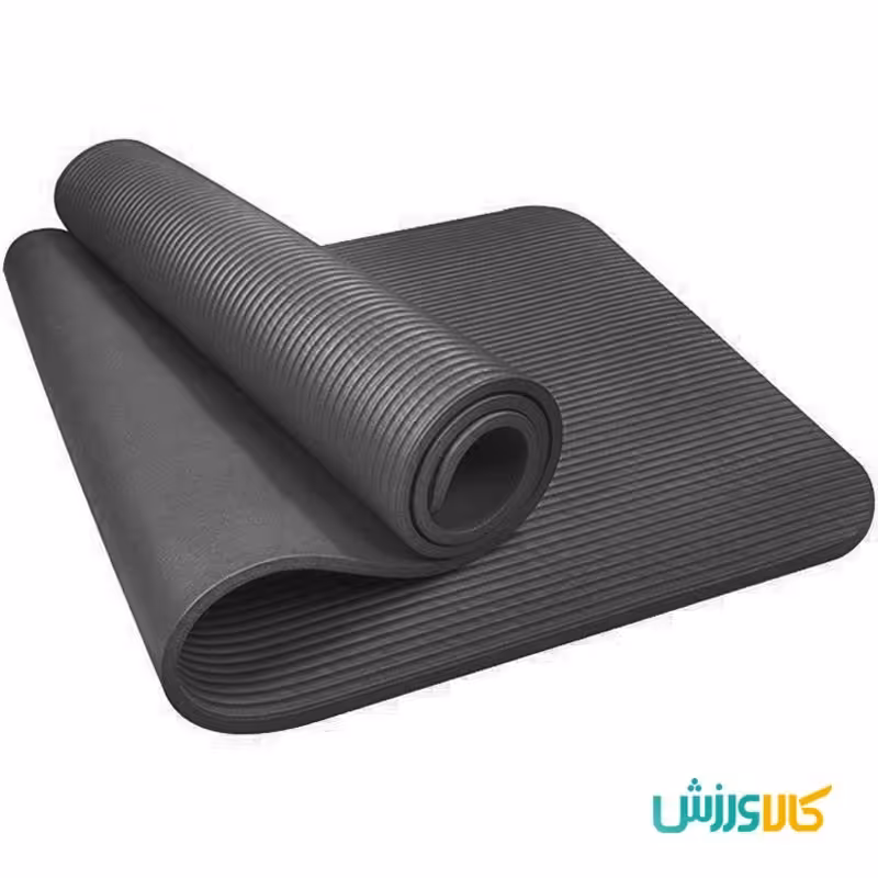 مت یوگا 10 میلی متری مشکی