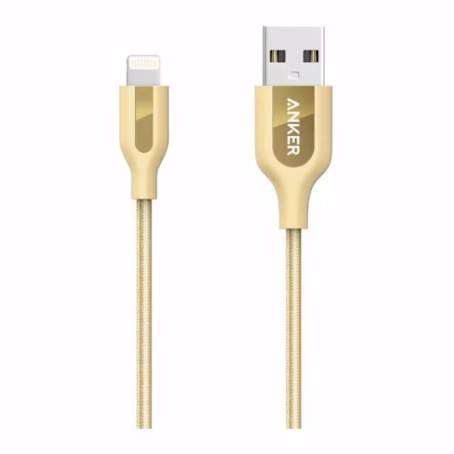 کابل USB 3.0 به Lightning انکر A8121 PowerLine Plus