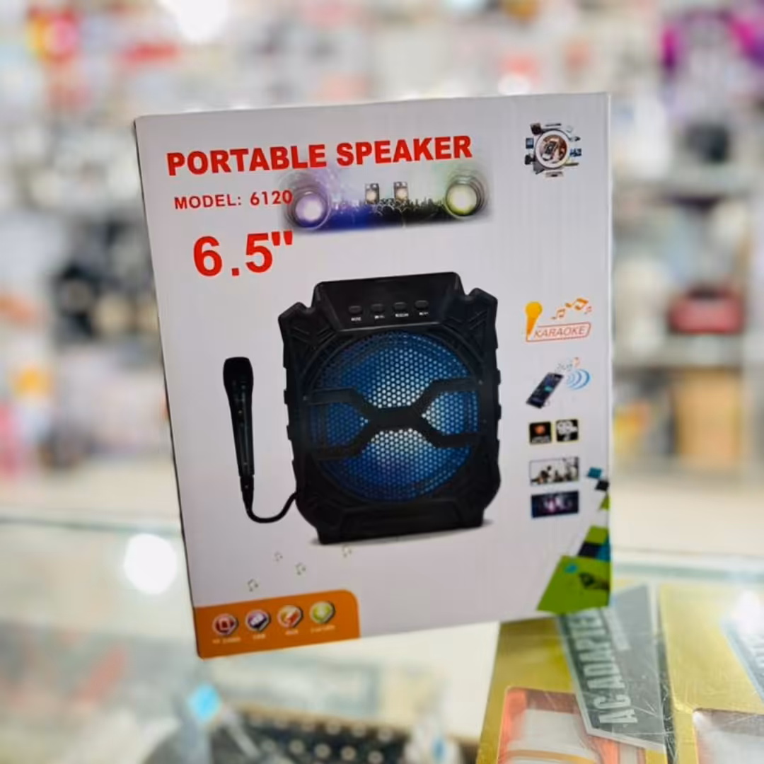 اسپیکر شارژی 6.5اینچ