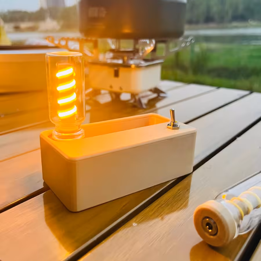 چراغ گیمینگ کلید دار مگنتی