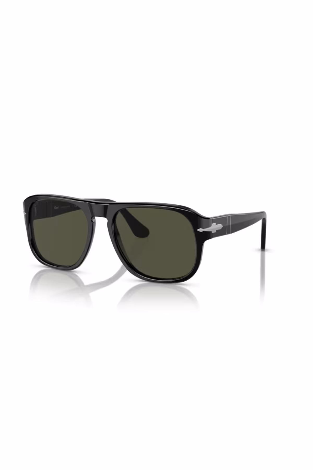 عینک آفتابی مشکی مردانه سیاه Po3310s 95 31 اورجینال Persol