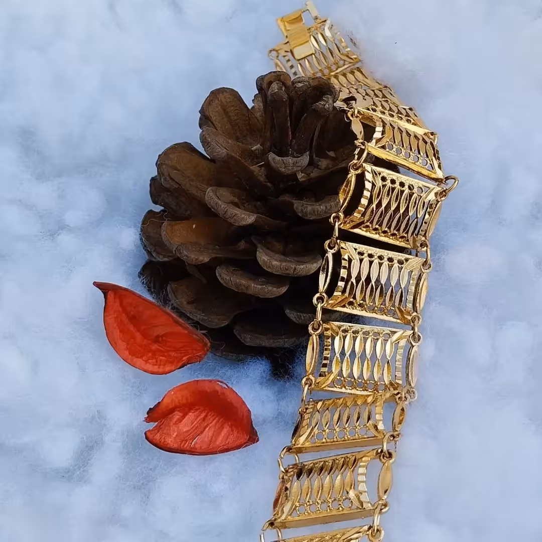 دستبند نردبانی 4 طرح  رنگ ثابت