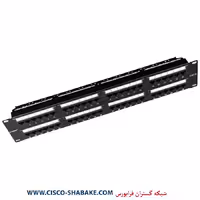 پچ پنل 48 پورت دی لینک UTP NPP-C61BLK481 CAT 6