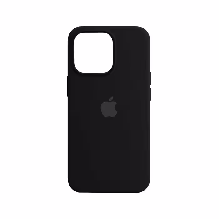 قاب سیلیکونی پاکنی  IPhone 13 Pro Max - مشکی