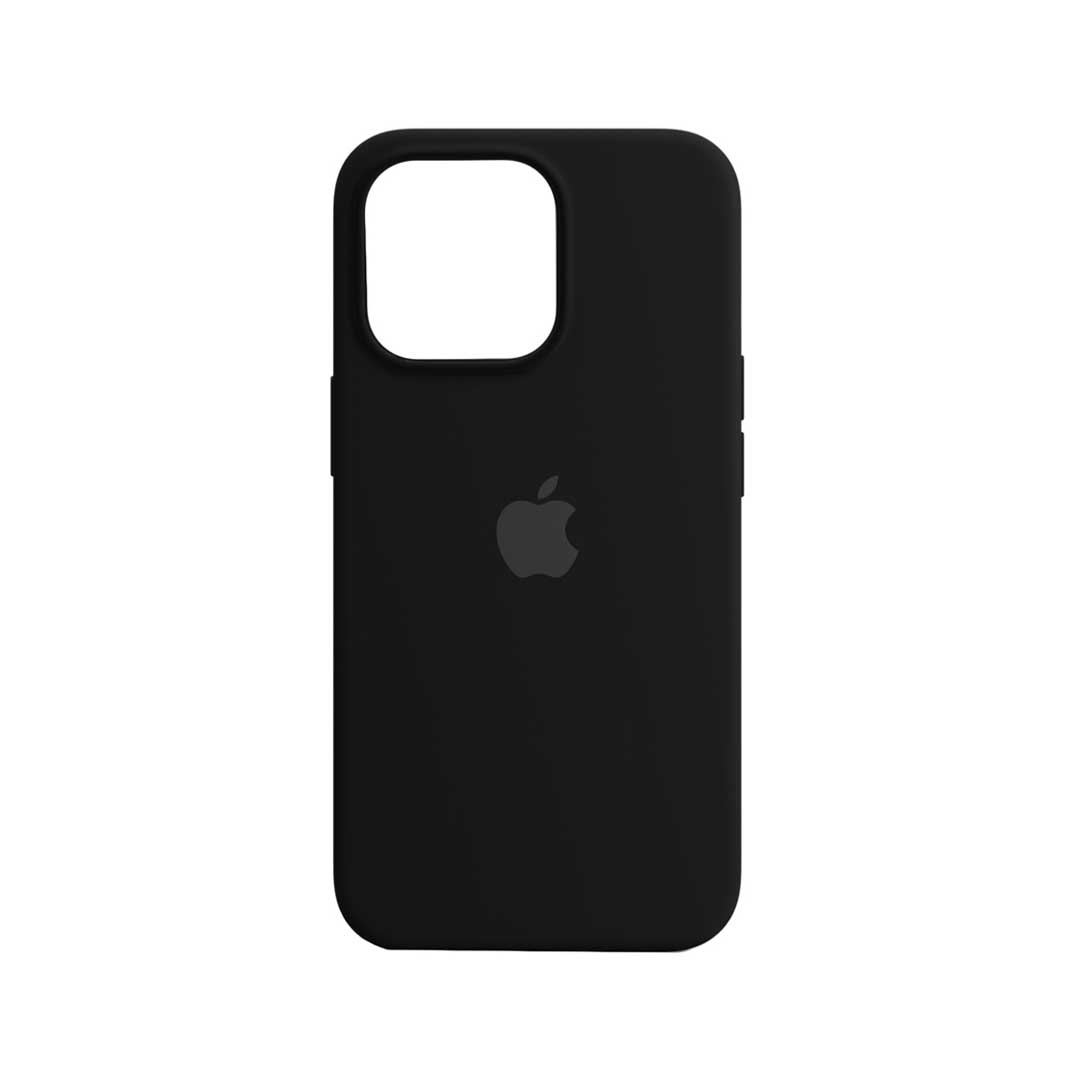 قاب سیلیکونی پاکنی IPhone 13 Pro Max - مشکی