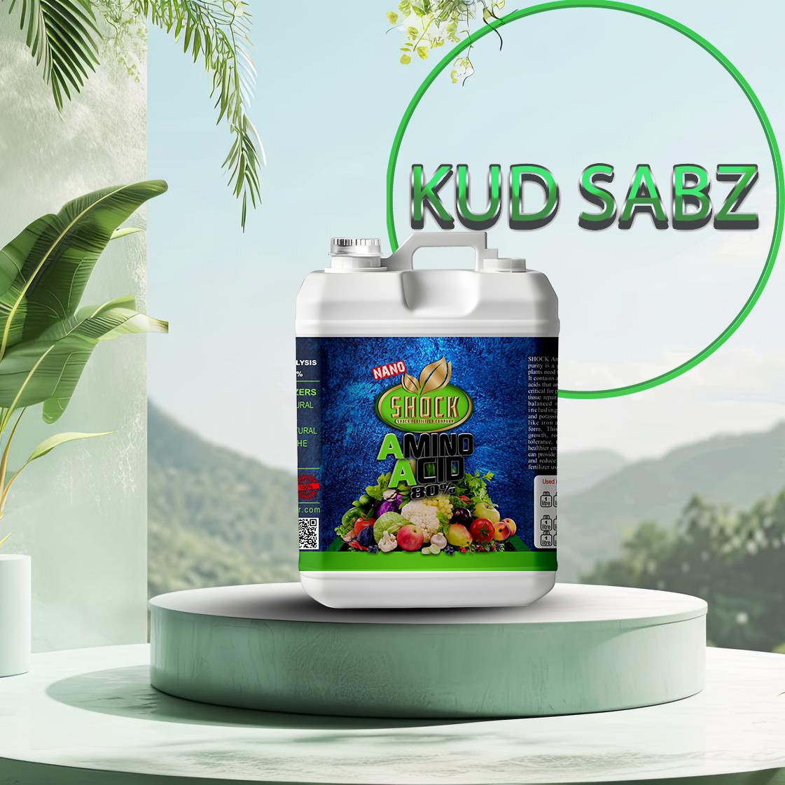 کود نانو، کود آمینو اسید شوک 5 لیتری