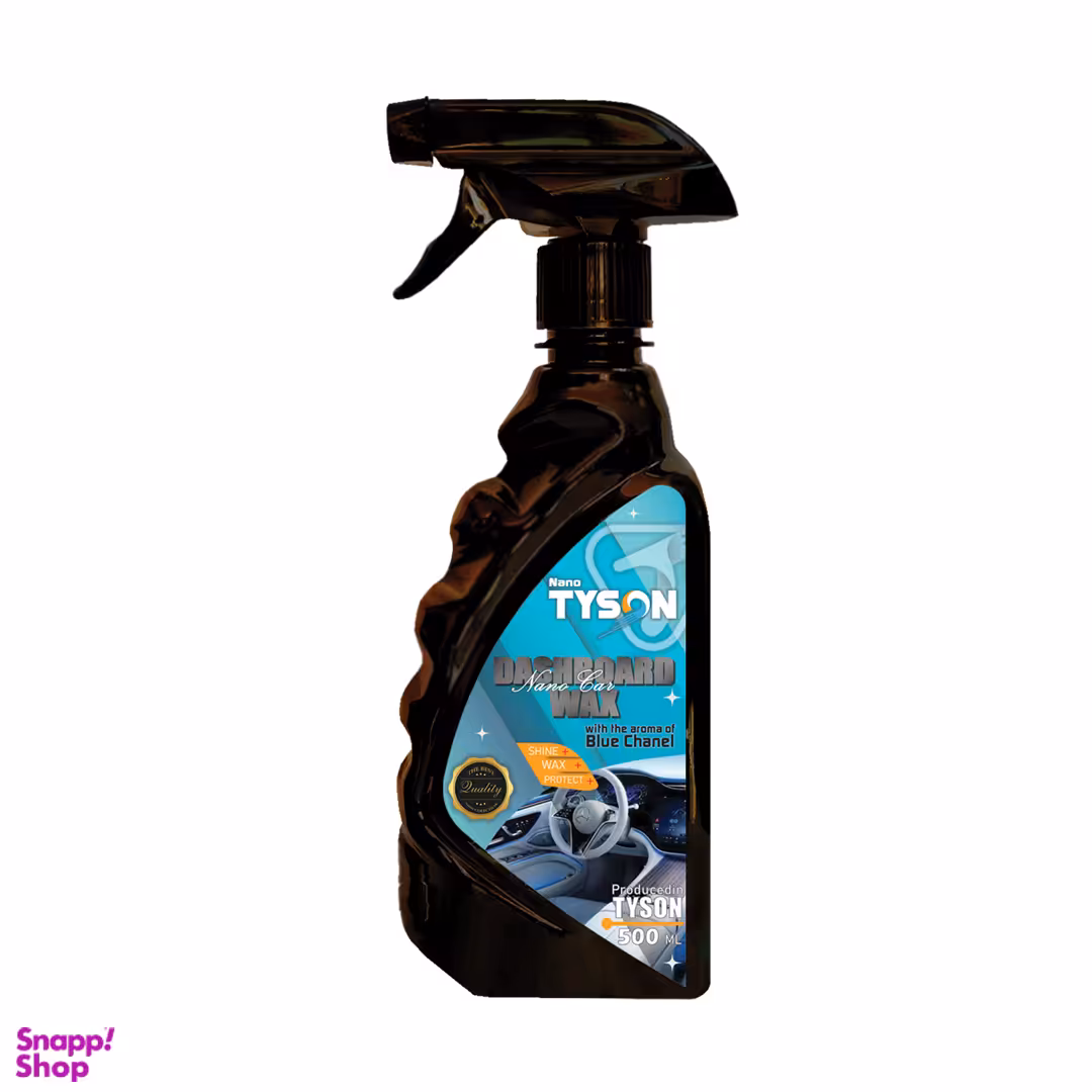 واکس داشبورد نانوی خودروی تایسون مدل بلوشنل حجم 500 میلی لیتر