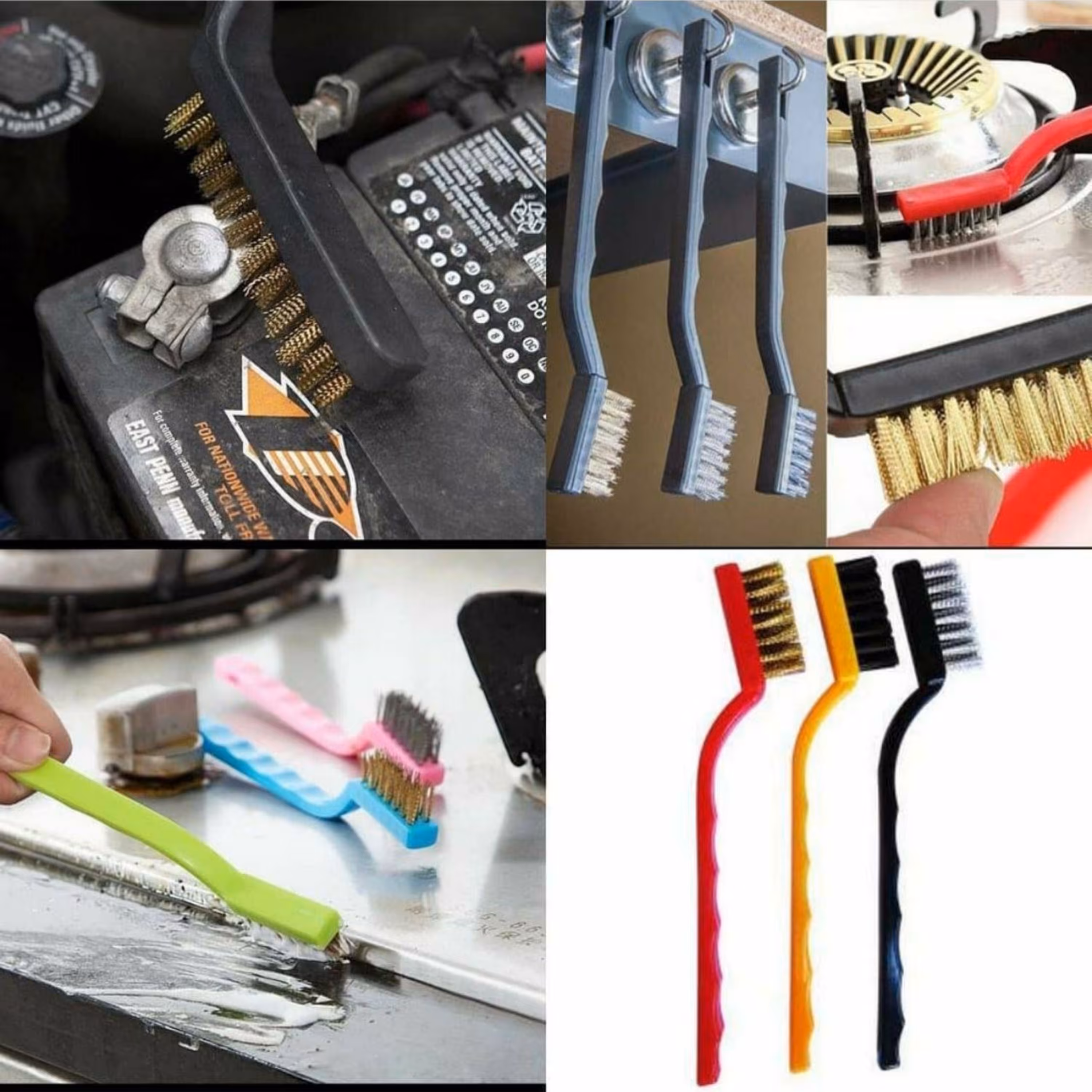 فرچه سیمی  سطوح