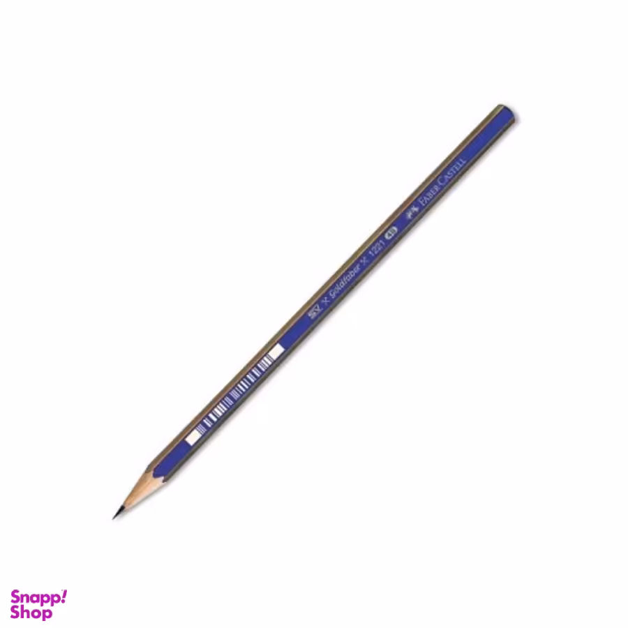 مداد طراحی گلدفابر 1221 FABER CASTEL 112513 3H