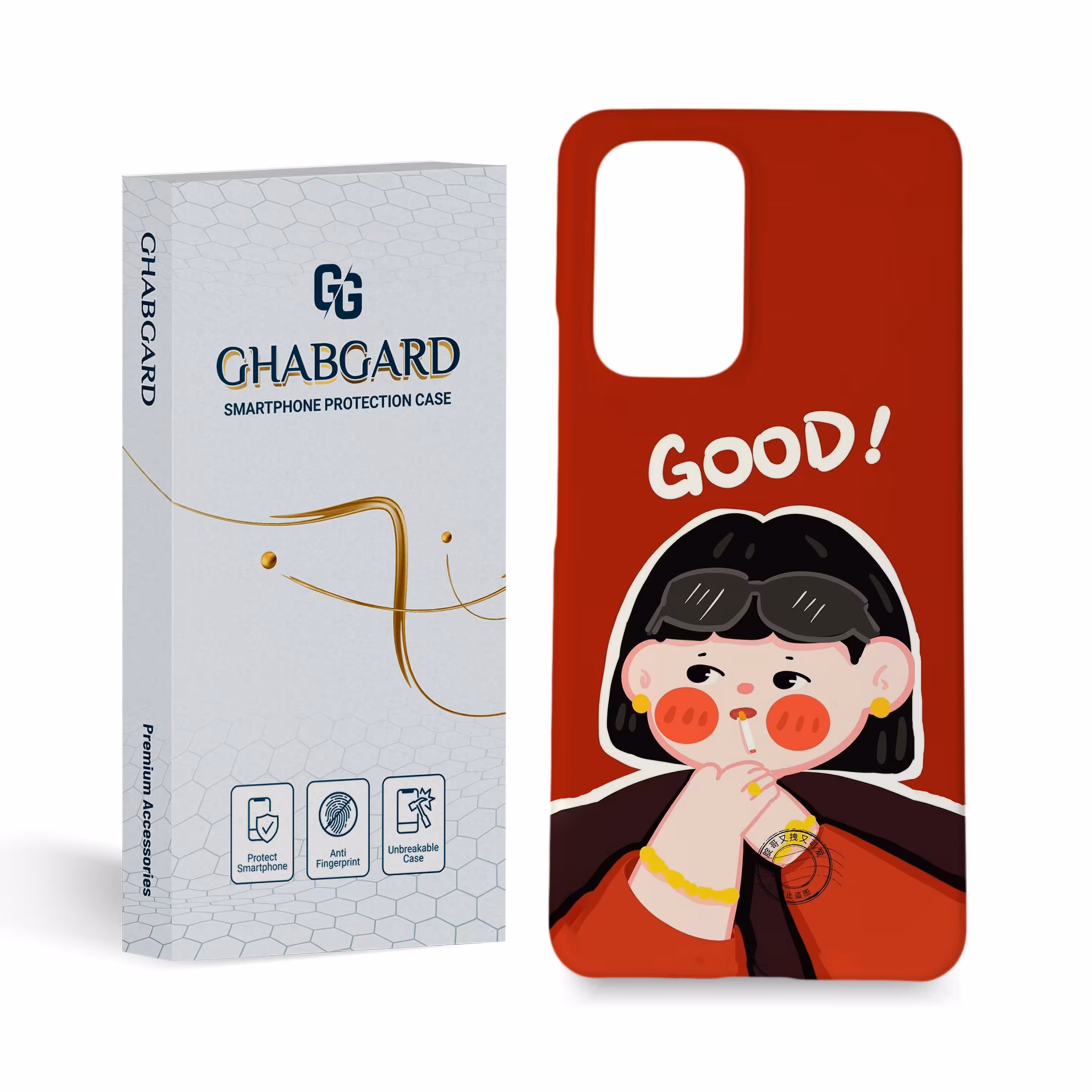 کاور گارد قاب دخترانه مدل g4004 مناسب برای گوشی موبایل سامسونگ A53