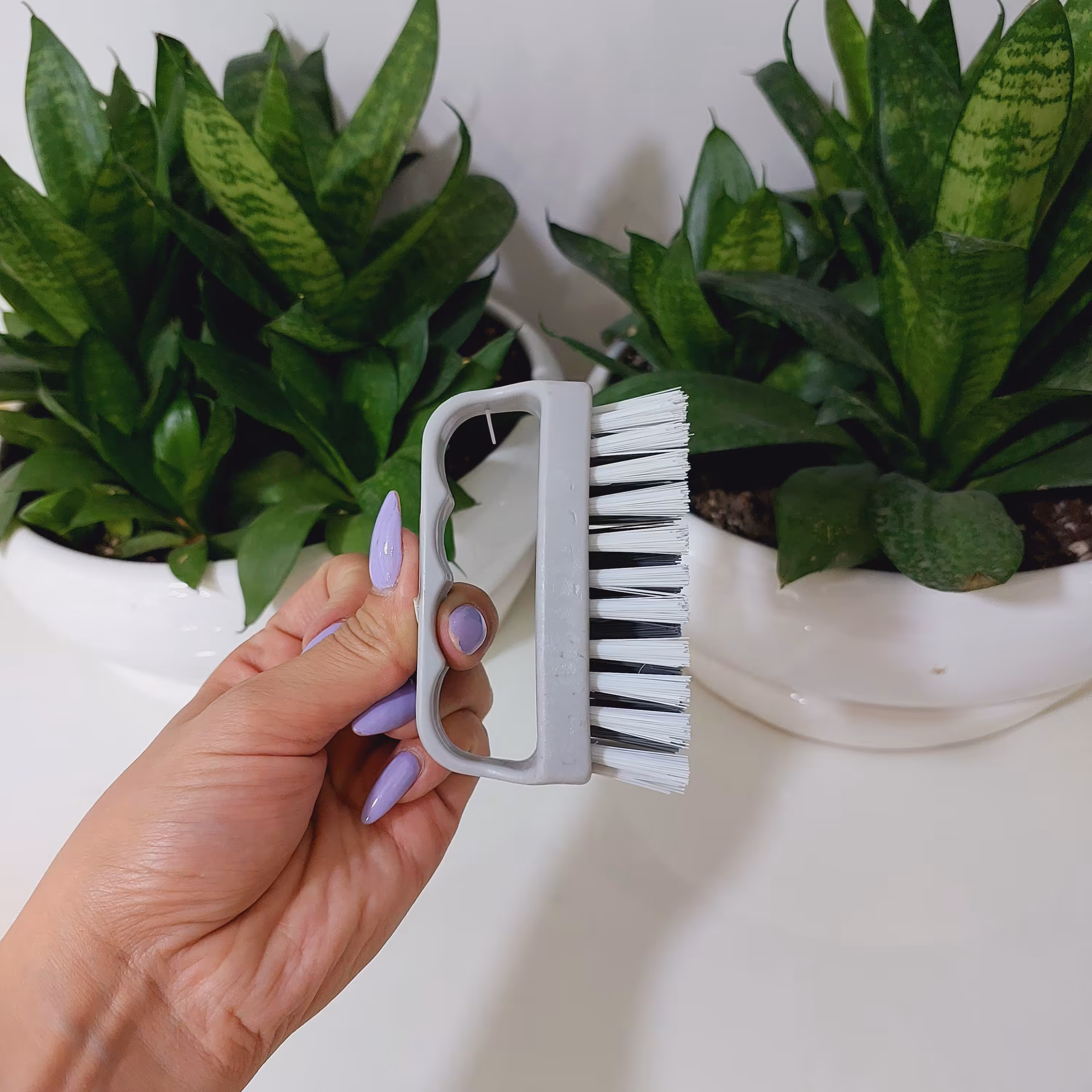 فرچه یقه شور خوش دست و سبک جنس پلاستیک باکیفیت بسیاربالا لطفا قبل از سفارش موجودی بگیرید 