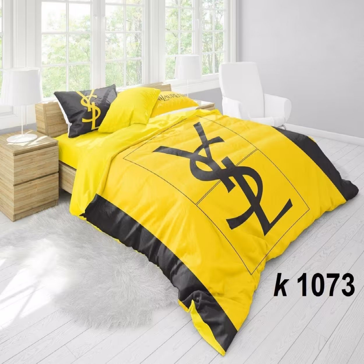 سرویس روتختی ترک إو turkev کد K-1073 دونفره 6 تکه
