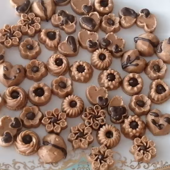 حلوای بوتیکی با طعم های مختلف